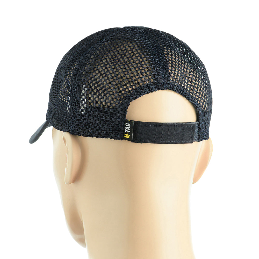 Șapcă Tactica Mesh Flex Ripstop M-Tac - Dark Navy Blue