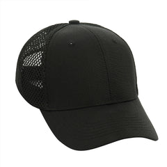 Șapcă Tactica Mesh Flex Ripstop M-Tac - Neagră, Respirabilă