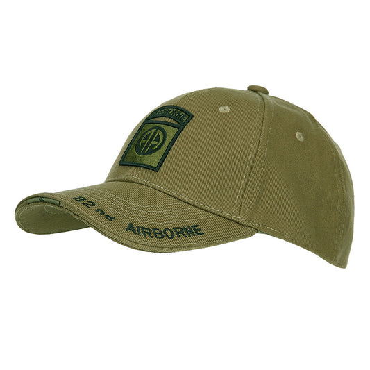 Șapcă 82nd Airborne Subdued Verde - Un Simbol al Elitei