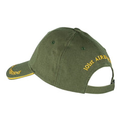 Șapcă Baseball 101st Airborne Verde - Poartă Istoria și Spiritul de Luptă