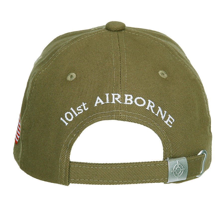 Șapcă Baseball 101st Airborne Verde - Poartă Moștenirea Eroică