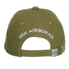Șapcă Baseball 101st Airborne Verde - Poartă Moștenirea Eroică