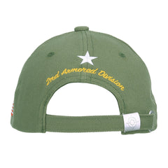 Șapcă Baseball 2nd Armored Division Verde Fostex Garments® - Confort Tactic Autentic