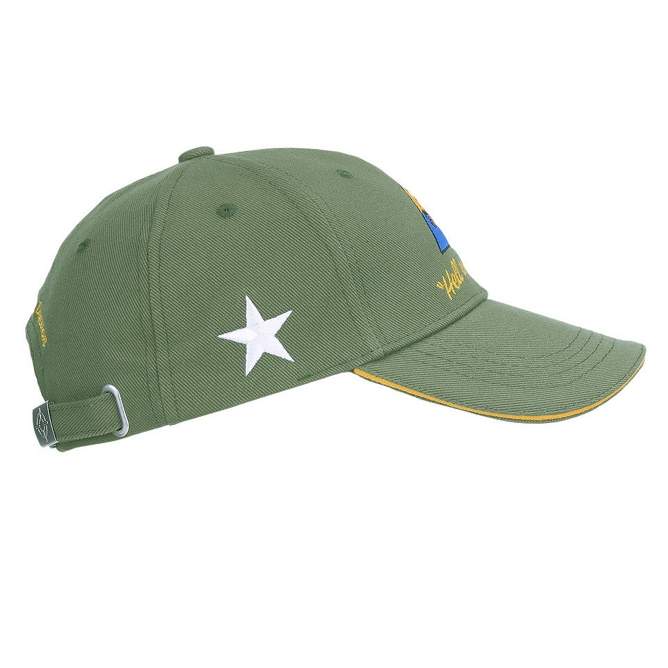Șapcă Baseball 2nd Armored Division Verde Fostex Garments® - Confort Tactic Autentic