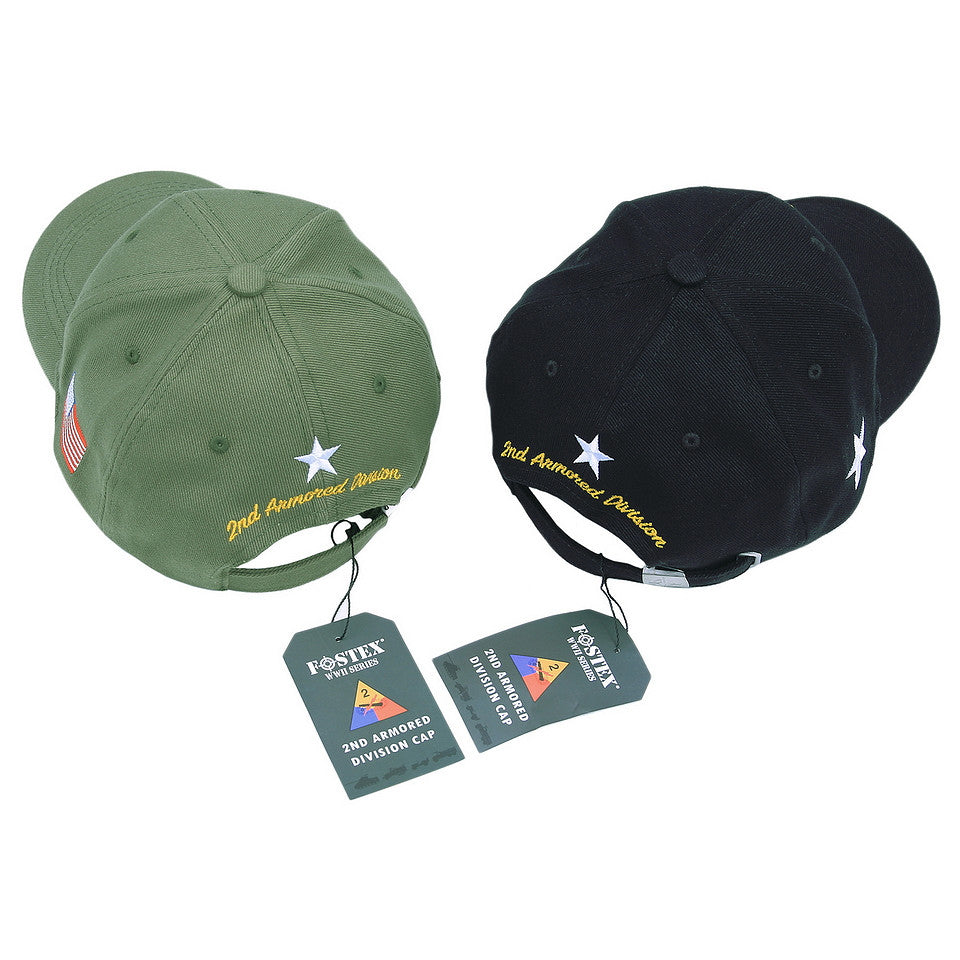 Șapcă Baseball 2nd Armored Division Verde Fostex Garments® - Confort Tactic Autentic