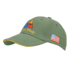 Șapcă Baseball 2nd Armored Division Verde Fostex Garments® - Confort Tactic Autentic