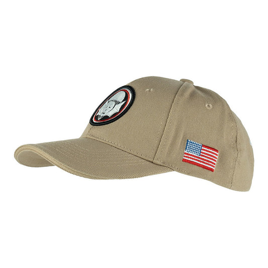 Șapcă Baseball 502 PIR Khaki - Protecție Tactică și Confort Durabil