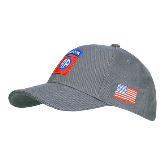 Șapcă Baseball 82nd Airborne Grijs Military-Shop.ro - Onorează Elita Americană