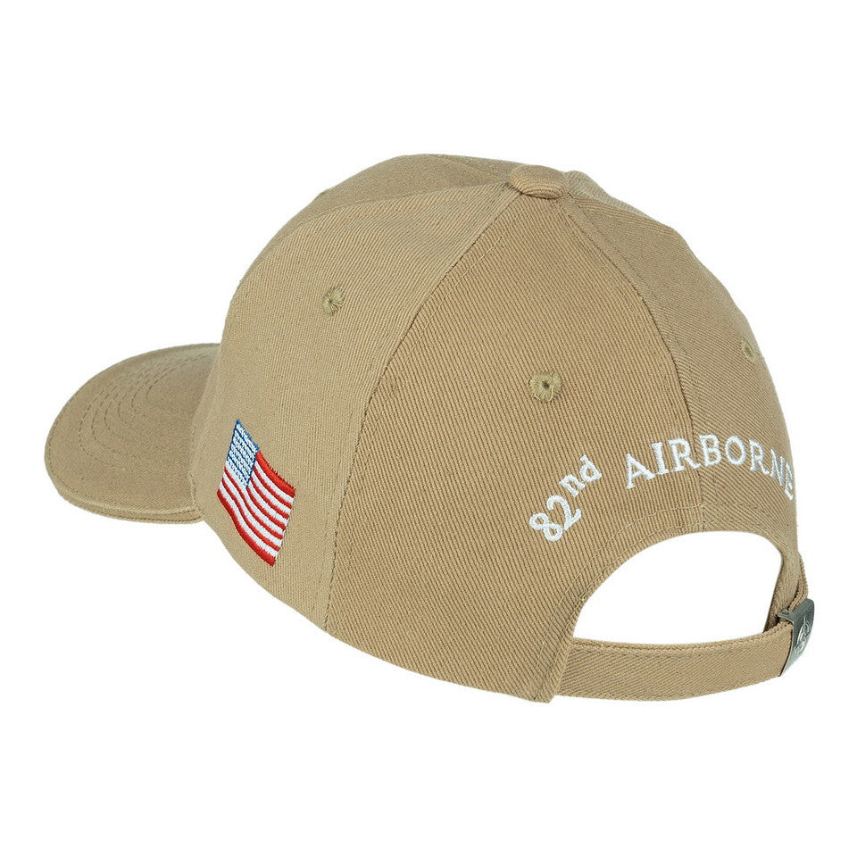 Șapcă Baseball 82nd Airborne Khaki - Simbol al Elitei Militare