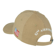 Șapcă Baseball 82nd Airborne Khaki - Simbol al Elitei Militare