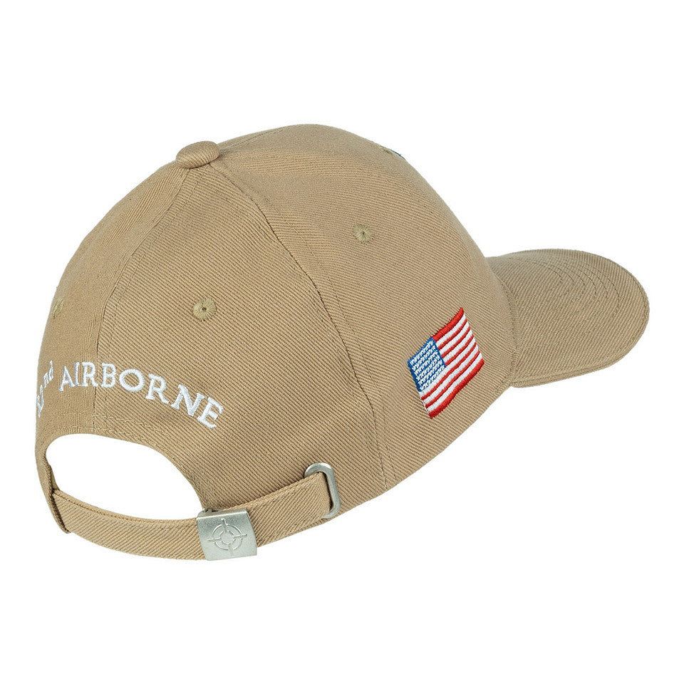 Șapcă Baseball 82nd Airborne Khaki - Simbol al Elitei Militare