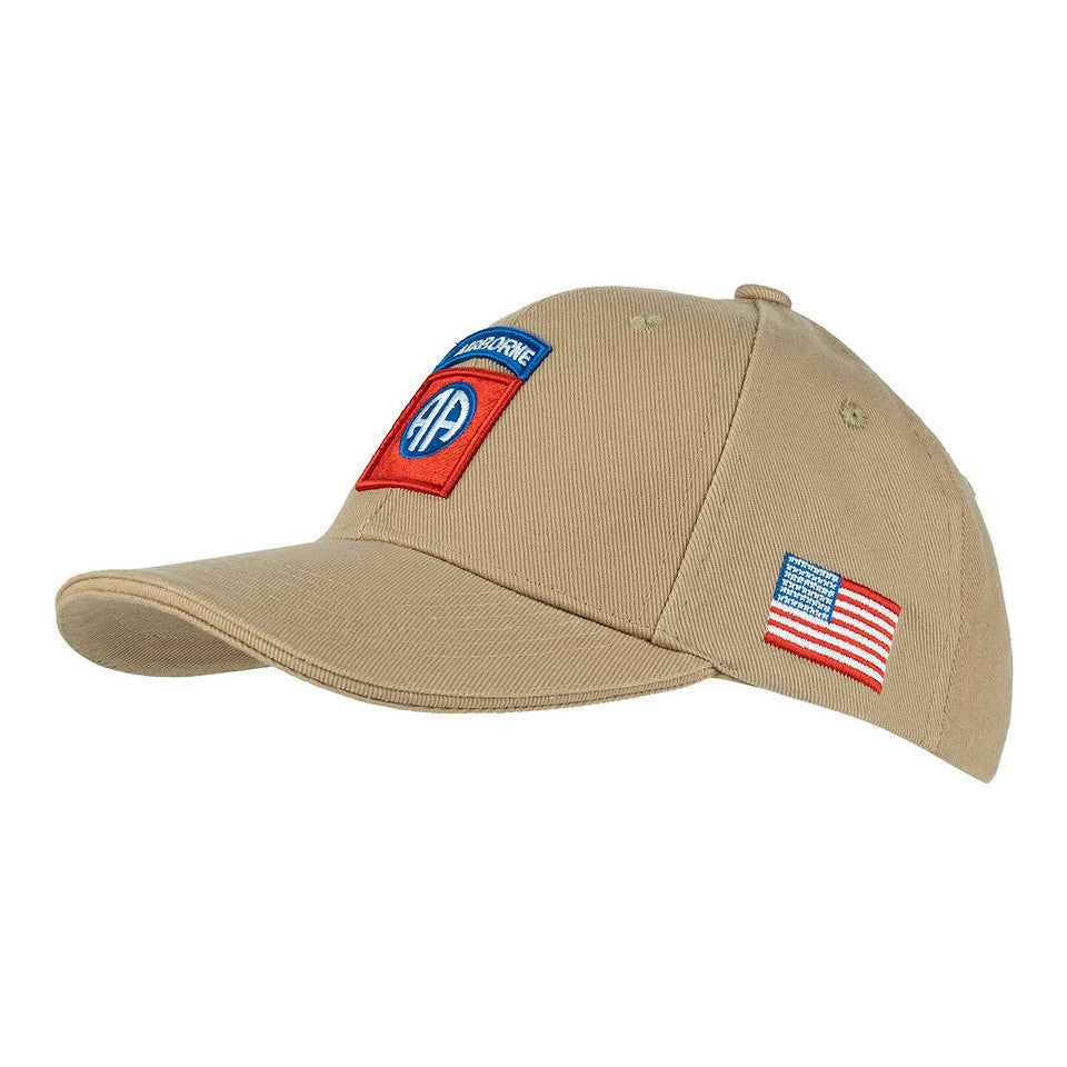Șapcă Baseball 82nd Airborne Khaki - Simbol al Elitei Militare