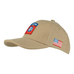 Șapcă Baseball 82nd Airborne Khaki - Simbol al Elitei Militare