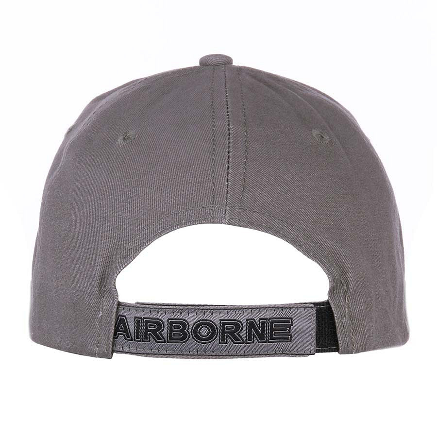 Șapcă Baseball 82nd Airborne Subdued Gri - Simbol al Elitei Militare