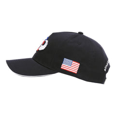 Șapcă Baseball 82nd Airborne WWII 3D Negru Fostex - Stil Legendar