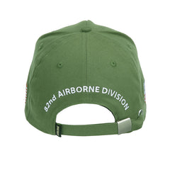 Șapcă Baseball 82nd Airborne WWII 3D Verde Fostex Garments - Spirit de Erou, Confort Modern