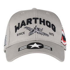 Șapcă Baseball A-10 "Warthog" Gri - Putere Aeriană pe Capul Tău