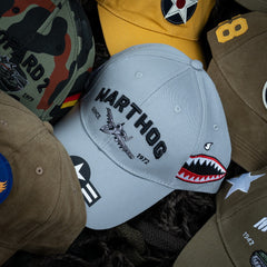 Șapcă Baseball A-10 "Warthog" Gri - Putere Aeriană pe Capul Tău