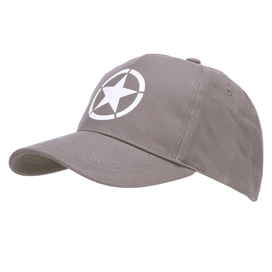 Șapcă Baseball Allied Star WWII Gri military-shop.ro - Autenticitate Istorică