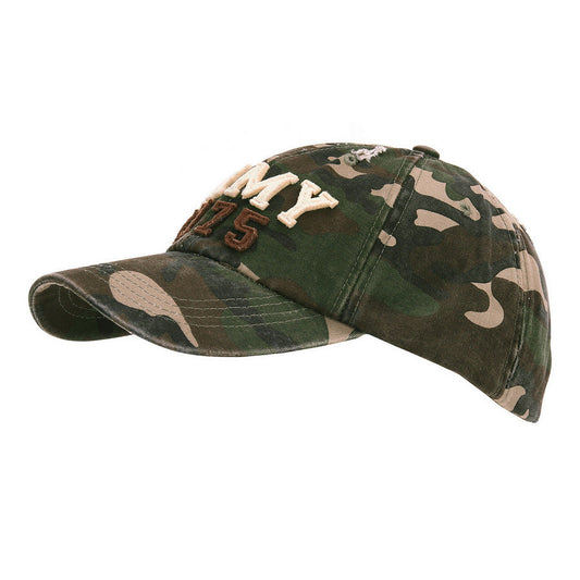 Șapcă Baseball Army 1775 Woodland - Stil Autentic, Protecție Durabilă