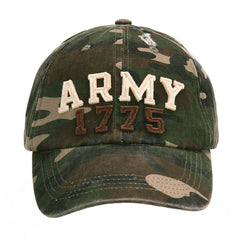 Șapcă Baseball Army 1775 Woodland - Stil Autentic, Protecție Durabilă