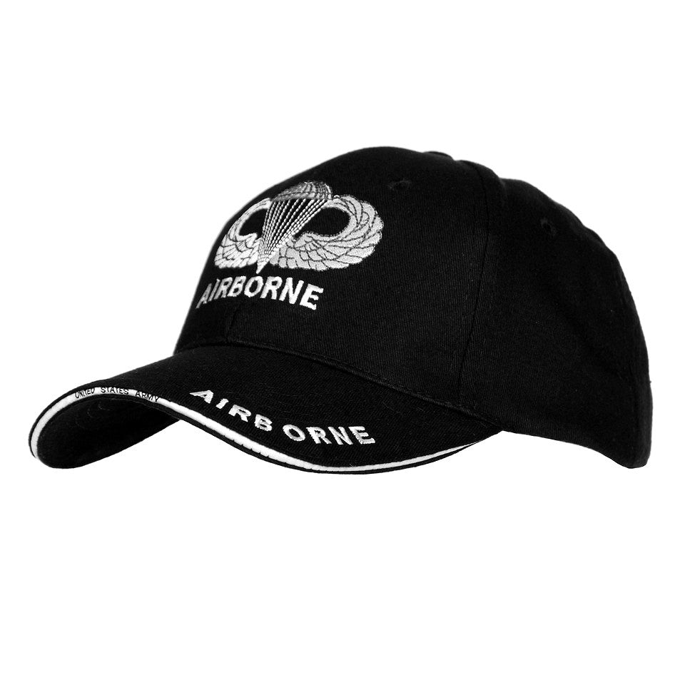 Șapcă Baseball Army Airborne Negru - Simbolul Curajului Tău