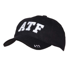 Șapcă Baseball ATF Negru - Protecție și Stil Tactic Esențial