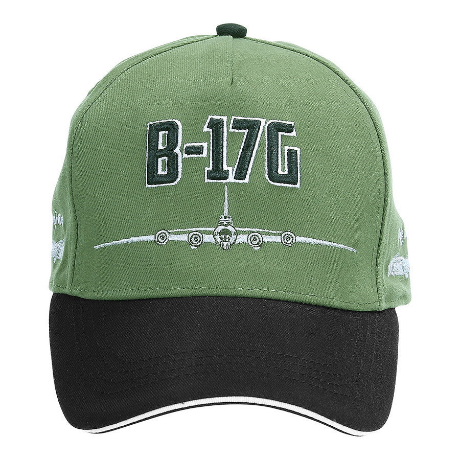 Șapcă Baseball B-17G 3D Verde Fostex Garments - Spirit Aviatic Autentic
