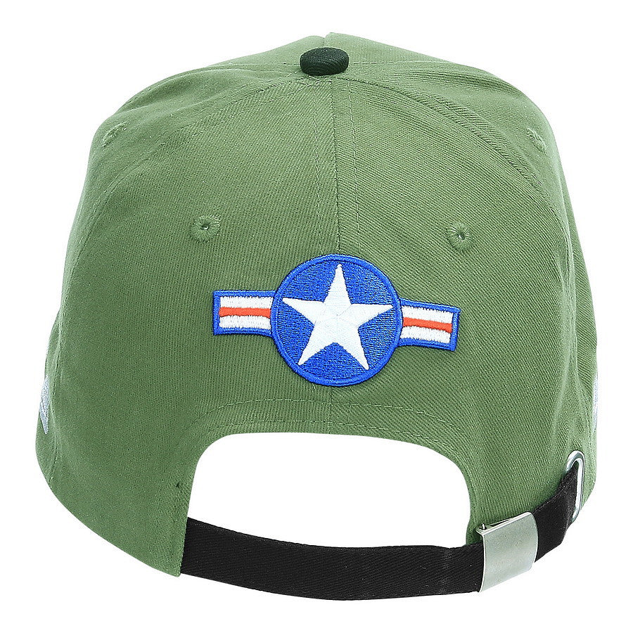 Șapcă Baseball B-17G 3D Verde Fostex Garments - Spirit Aviatic Autentic