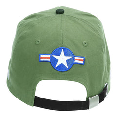 Șapcă Baseball B-17G 3D Verde Fostex Garments - Spirit Aviatic Autentic