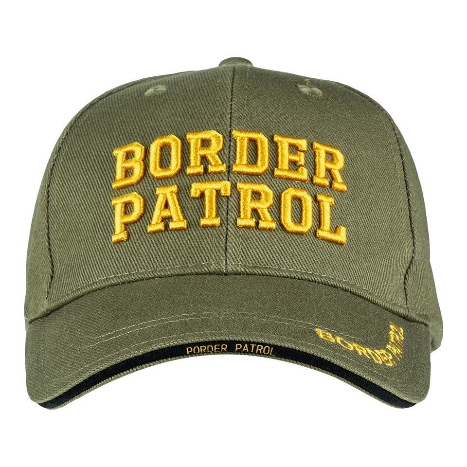 Șapcă Baseball Border Patrol Verde - Simbol de Protecție și Confort