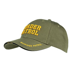 Șapcă Baseball Border Patrol Verde - Simbol de Protecție și Confort