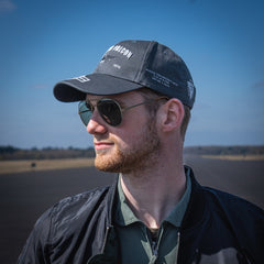 Șapcă Baseball Cap F-16 Falcon Gri - Spiritul Aviației Tactice