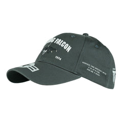 Șapcă Baseball Cap F-16 Falcon Gri - Spiritul Aviației Tactice