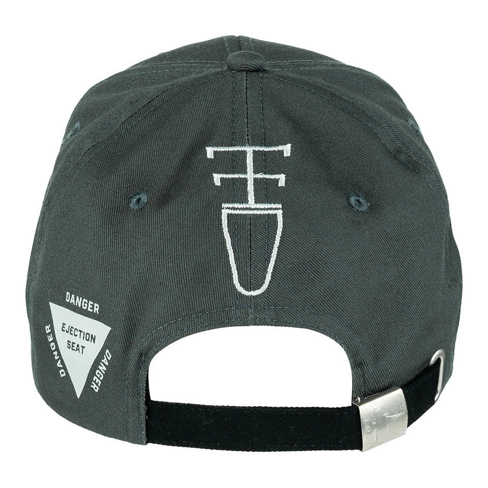 Șapcă Baseball Cap F-16 Falcon Gri - Spiritul Aviației Tactice