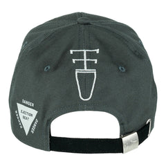 Șapcă Baseball Cap F-16 Falcon Gri - Spiritul Aviației Tactice