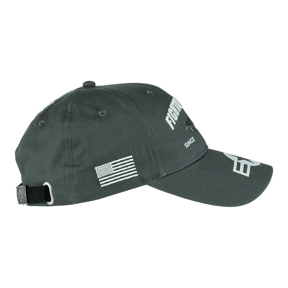 Șapcă Baseball Cap F-16 Falcon Gri - Spiritul Aviației Tactice