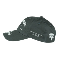Șapcă Baseball Cap F-16 Falcon Gri - Spiritul Aviației Tactice