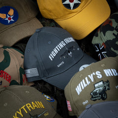 Șapcă Baseball Cap F-16 Falcon Gri - Spiritul Aviației Tactice