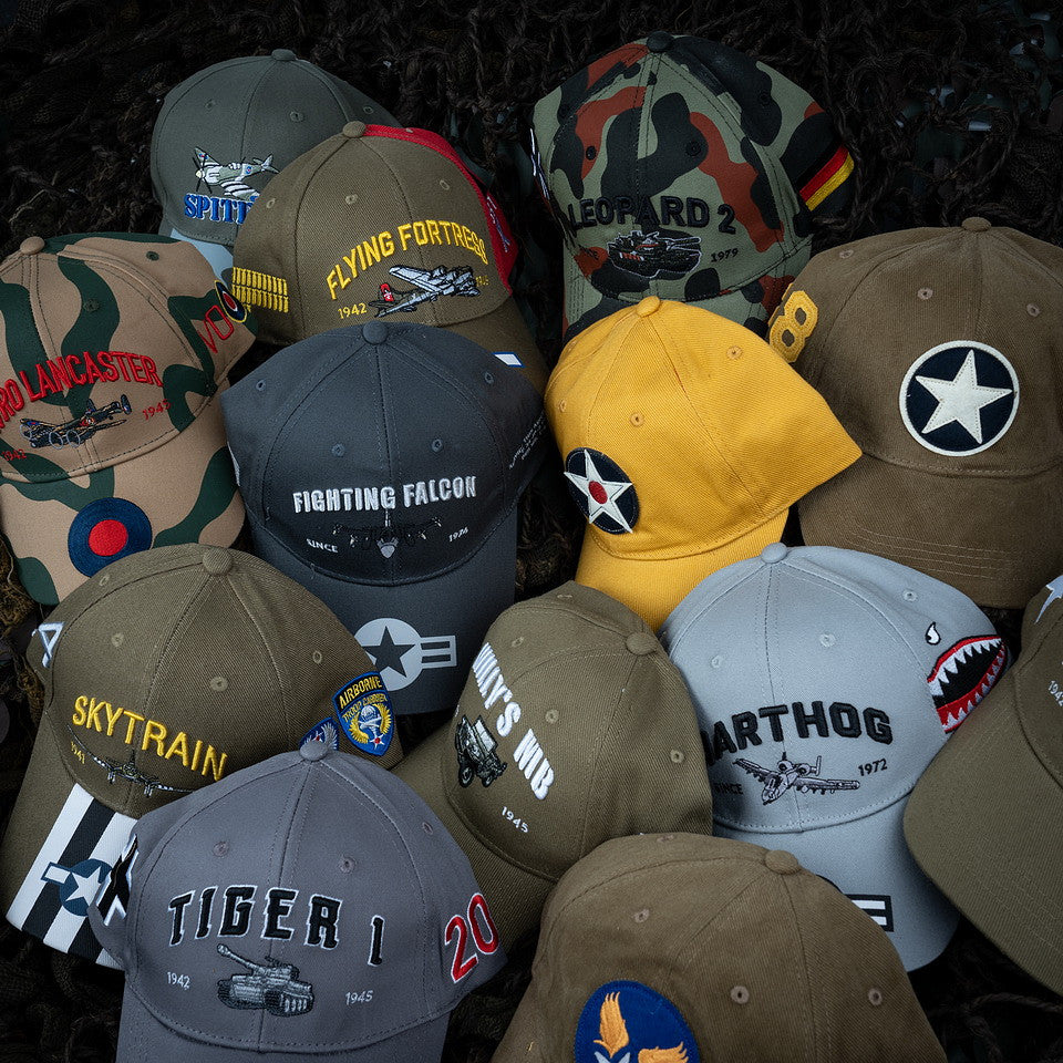 Șapcă Baseball Cap F-16 Falcon Gri - Spiritul Aviației Tactice