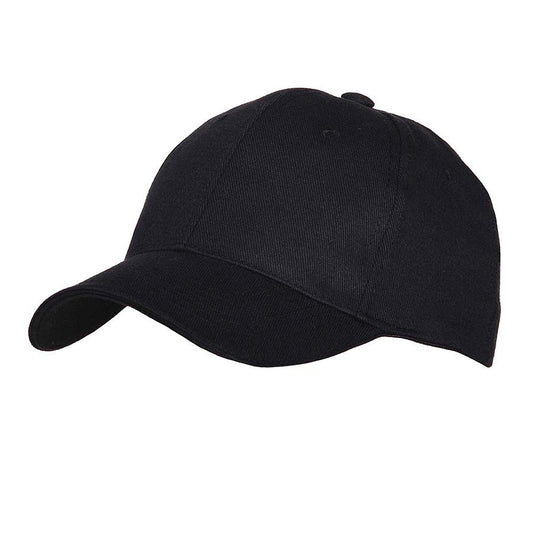 Șapcă Baseball Cap Flexfit Negru - Potrivire Perfectă Fără Efort