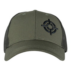 Șapcă Baseball Cap Mesh Target Lite Verde - Răcoare și Precizie Tactică