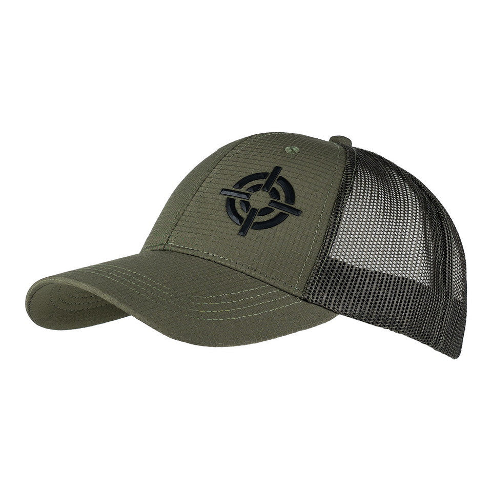 Șapcă Baseball Cap Mesh Target Lite Verde - Răcoare și Precizie Tactică