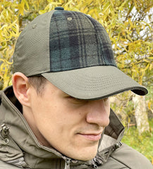 Șapcă Baseball Cap Outdoor 215050 Verde Fostex - Protecție Versatilă în Natură