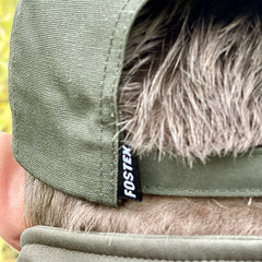 Șapcă Baseball Cap Outdoor 215050 Verde Fostex - Protecție Versatilă în Natură