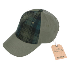 Șapcă Baseball Cap Outdoor 215050 Verde Fostex - Protecție Versatilă în Natură