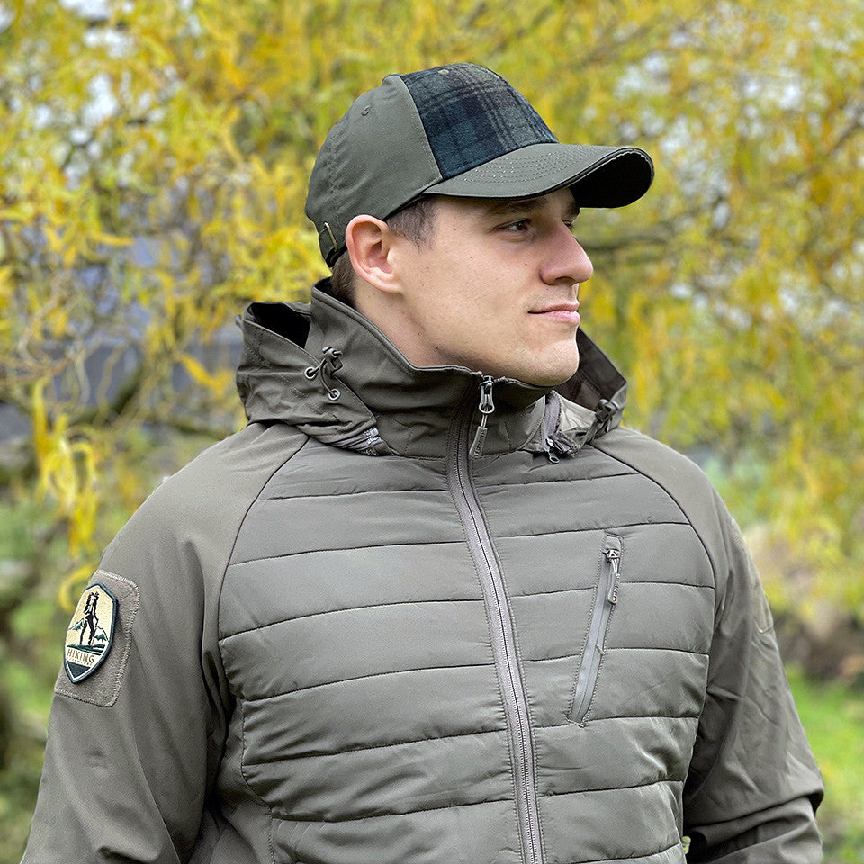 Șapcă Baseball Cap Outdoor 215050 Verde Fostex - Protecție Versatilă în Natură