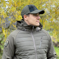 Șapcă Baseball Cap Outdoor 215050 Verde Fostex - Protecție Versatilă în Natură