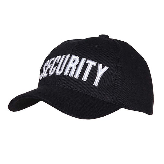 Șapcă Baseball cap Security Negru - Stăpân pe Orice Situație