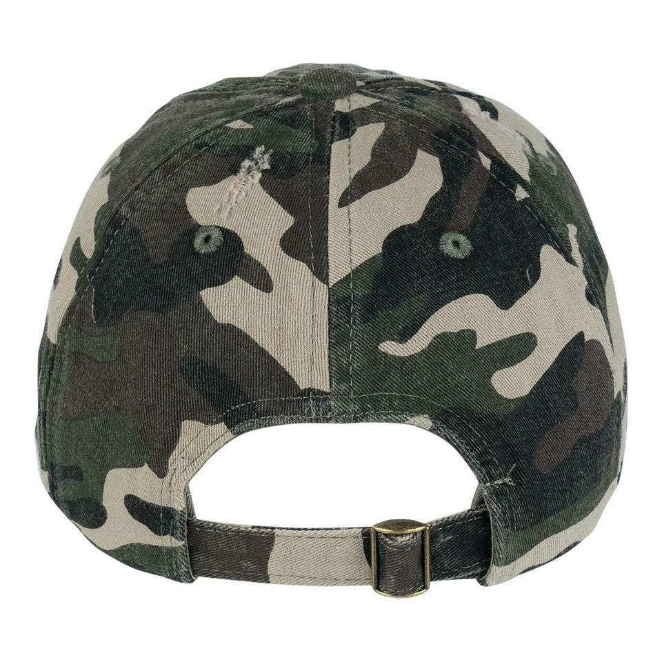 Șapcă Baseball Cap stonewashed camo Woodland - Stil & Durabilitate Autentică